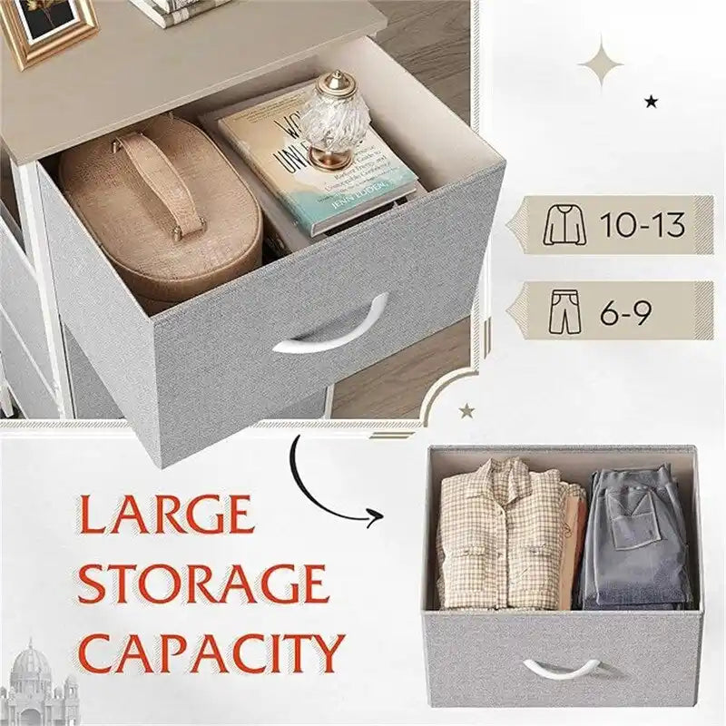 Storage Dresser for Bedroom