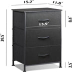 Storage Dresser for Bedroom