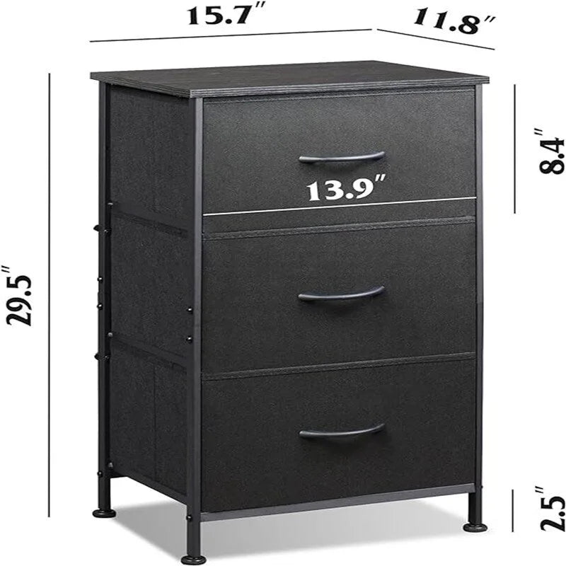 Storage Dresser for Bedroom