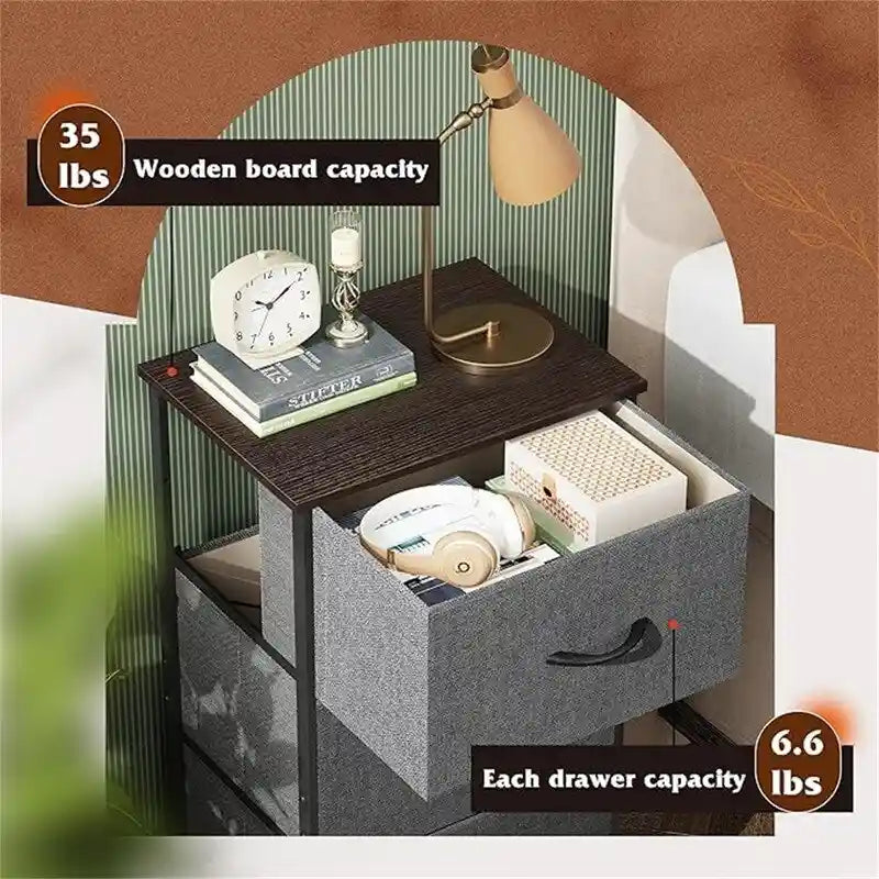 Storage Dresser for Bedroom