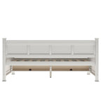 Twin Size Wooden Modern and Rustic Casual Style Daybed