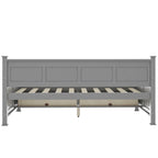 Twin Size Wooden Modern and Rustic Casual Style Daybed