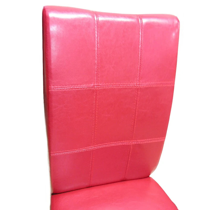 Red Dining Chairs (Set of 4)