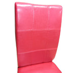 Red Dining Chairs (Set of 4)