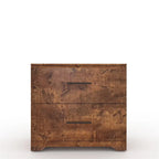 2-Drawer Storage Filing Cabinet