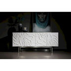 Modern White High Gloss Buffet