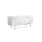 Modern White High Gloss Buffet