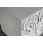 Modern White High Gloss Buffet