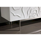 Modern White High Gloss Buffet