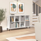 8 Cube Organizer Storage Bookcase