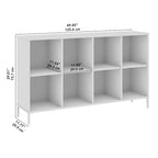 8 Cube Organizer Storage Bookcase