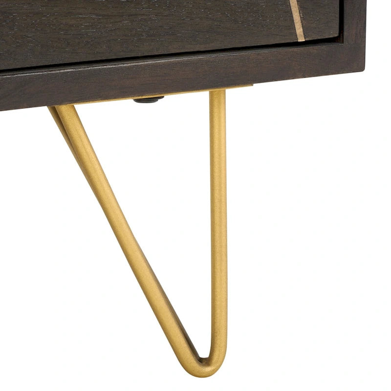 6 Drawer Wood Dresser