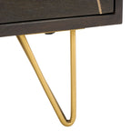 6 Drawer Wood Dresser